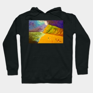 At the Beach Hoodie